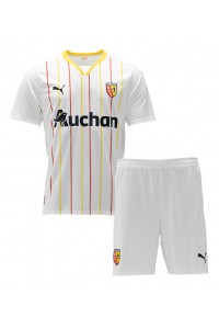 Fotbalové Dres RC Lens Dětské Třetí Oblečení 2024-25 Krátký Rukáv (+ trenýrky)